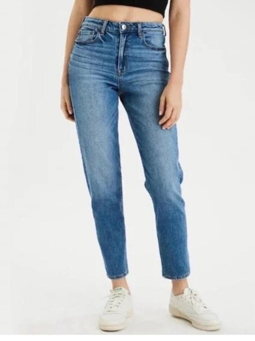 American eagle stretch mom jean sz 10R